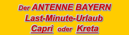 Der Antenne Bayern Fr�hbucher-Rabatz