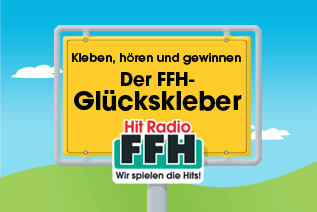 FFH-Gl&uuml;ckskleber Kleben, FFH h&ouml;ren und gewinnen! 